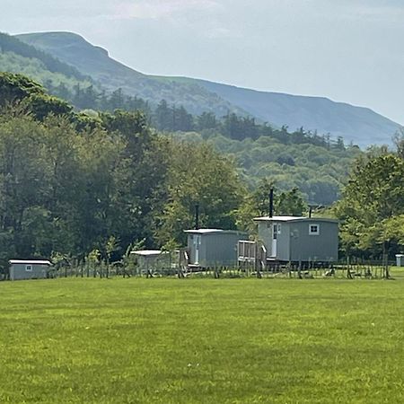 Rosemary Shepherds Hut, Clay Bank Huts Ingleby Greenhow Exteriér fotografie