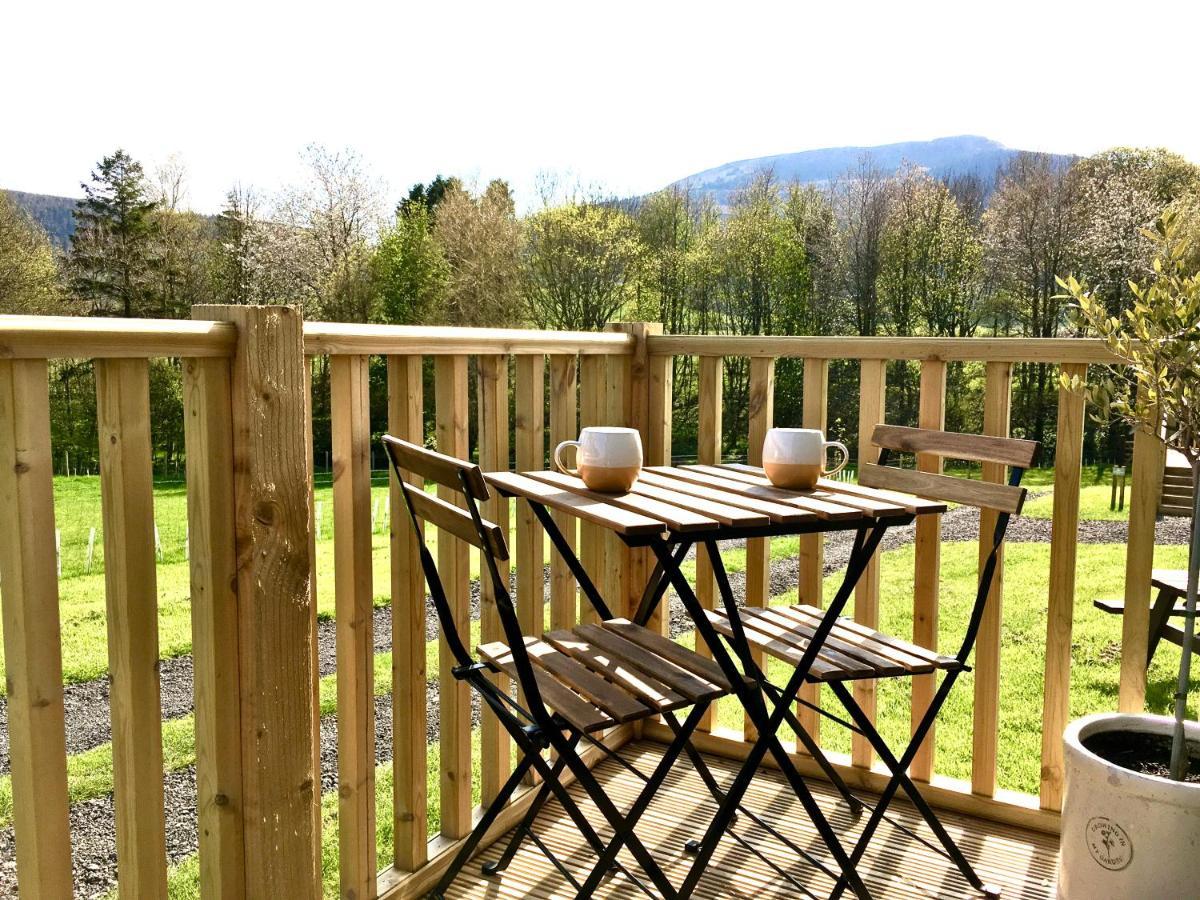 Rosemary Shepherds Hut, Clay Bank Huts Ingleby Greenhow Exteriér fotografie