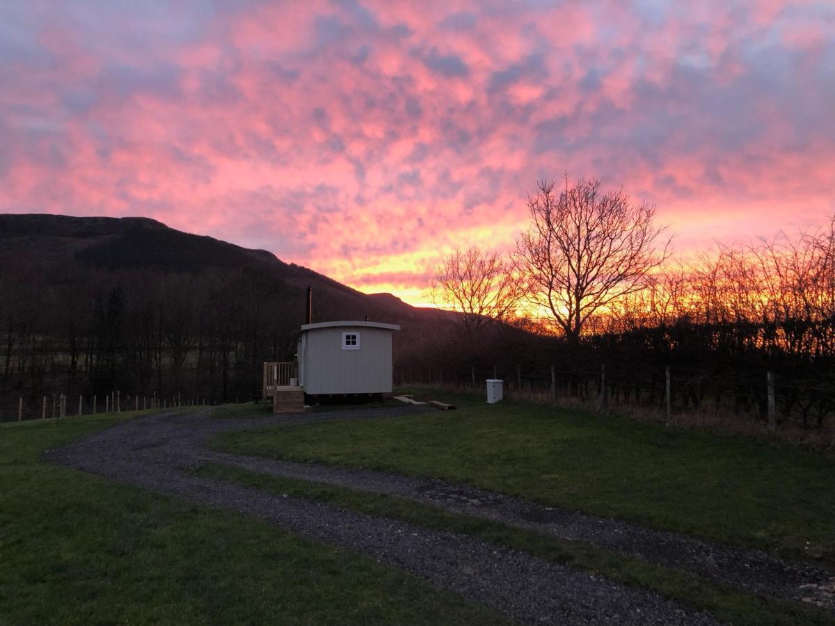 Rosemary Shepherds Hut, Clay Bank Huts Ingleby Greenhow Exteriér fotografie
