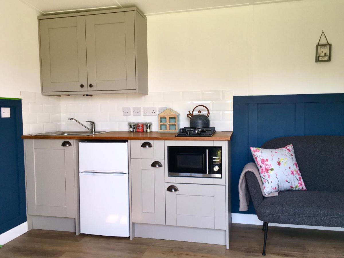 Rosemary Shepherds Hut, Clay Bank Huts Ingleby Greenhow Exteriér fotografie