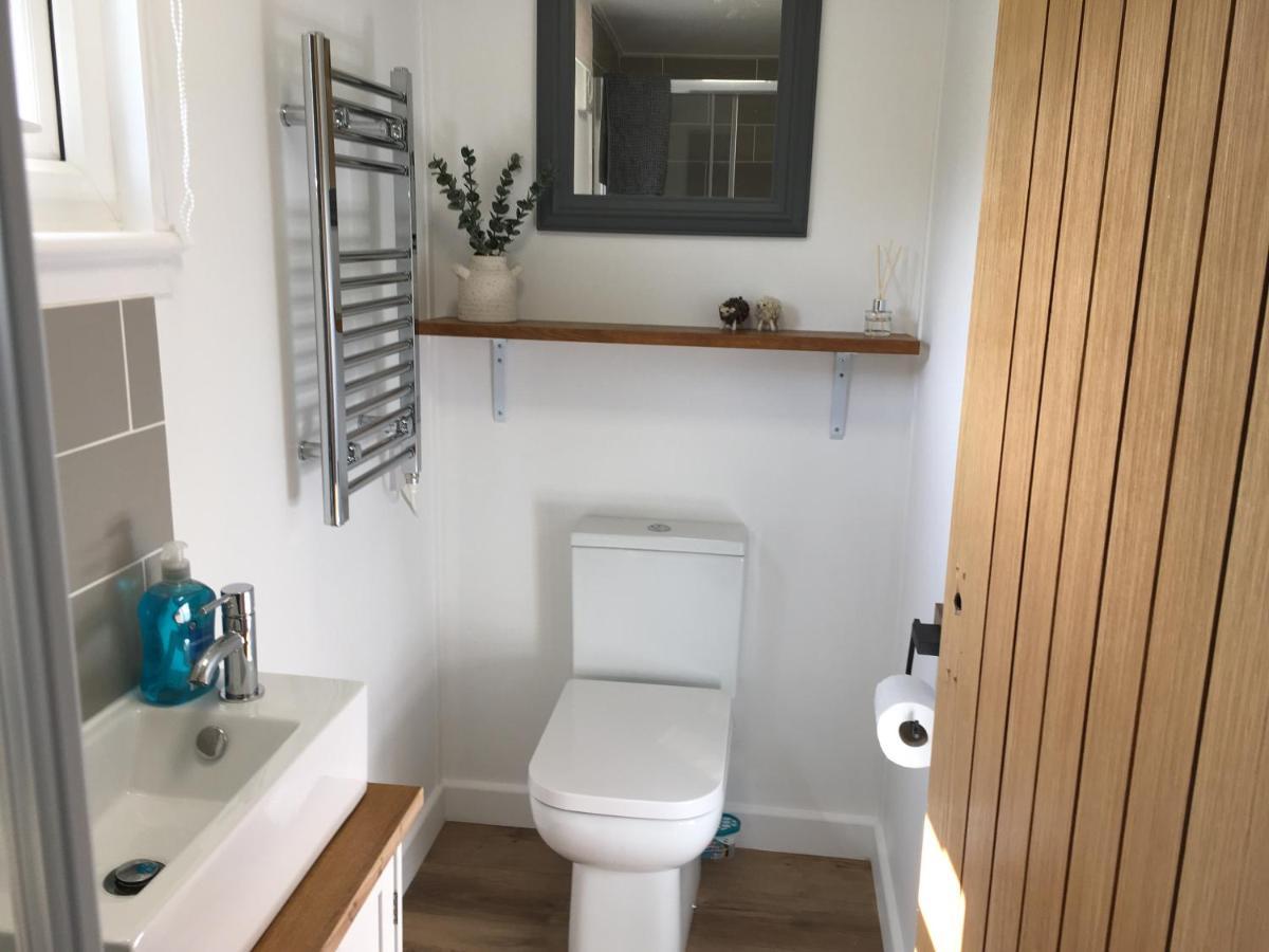 Rosemary Shepherds Hut, Clay Bank Huts Ingleby Greenhow Exteriér fotografie