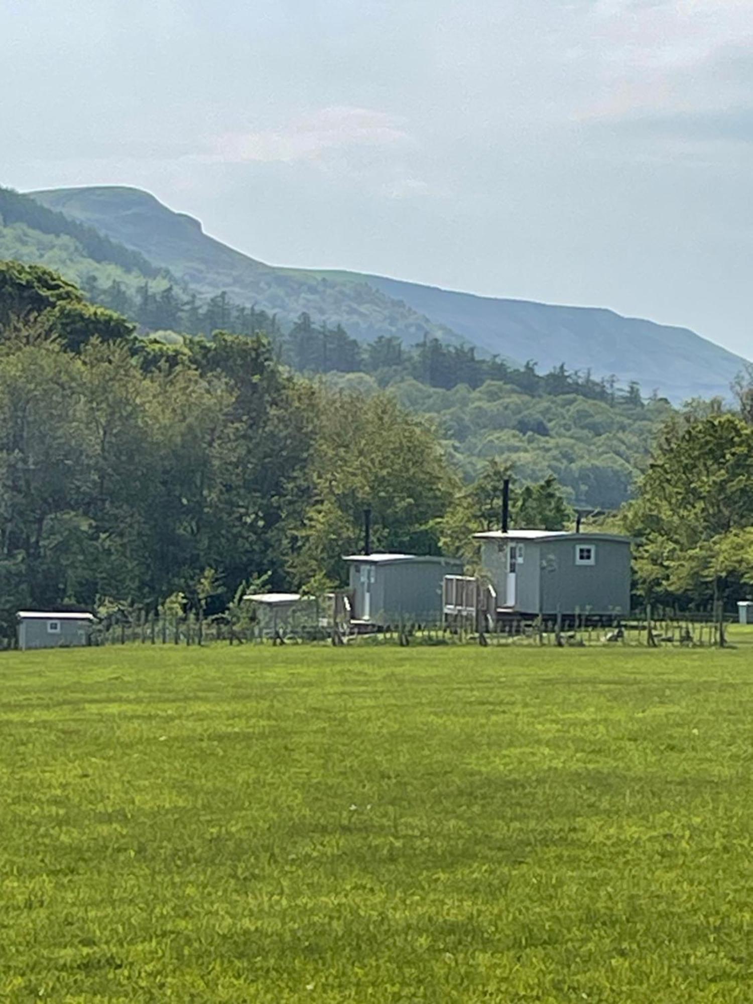 Rosemary Shepherds Hut, Clay Bank Huts Ingleby Greenhow Exteriér fotografie